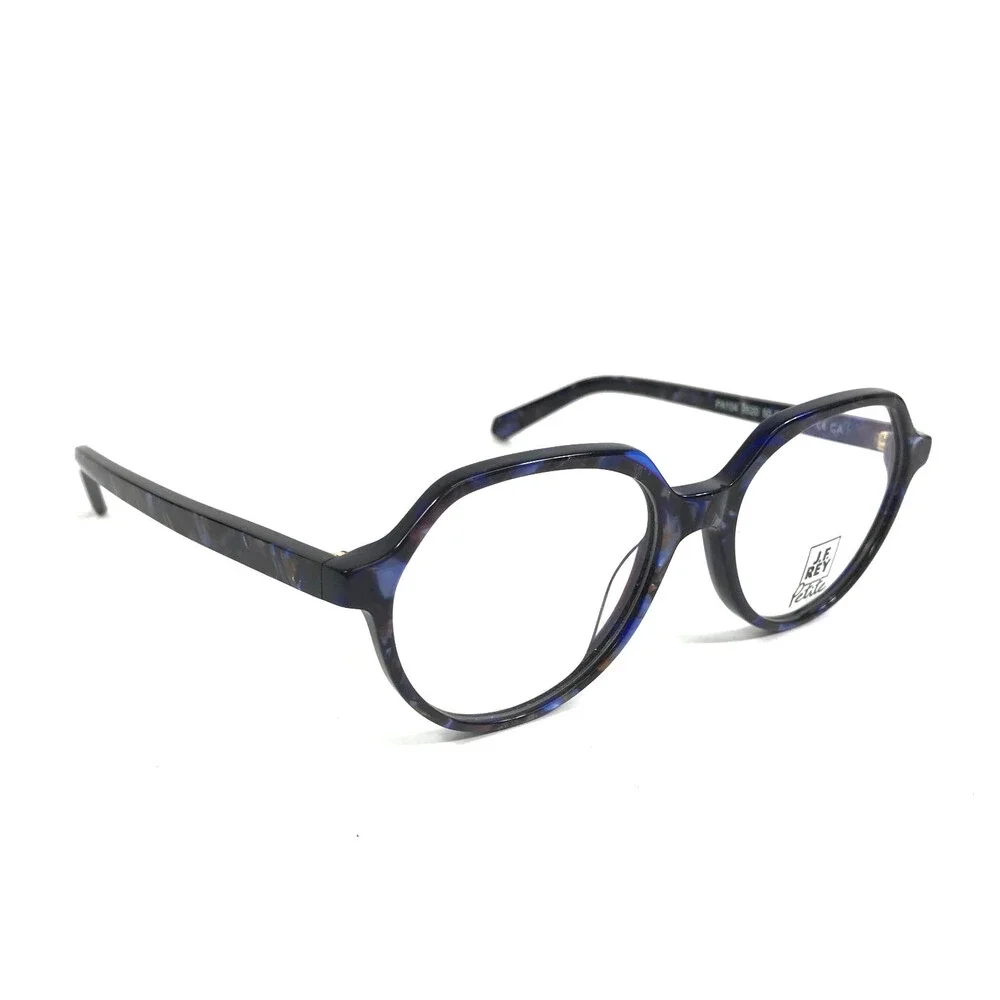 J.F. Rey Petite Eyeglasses Frame PA104 9520 Blue Tortoise Brown Gray 50-16-140